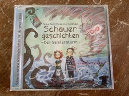 CD Hörspiel Schauergeschichten NEU OVP