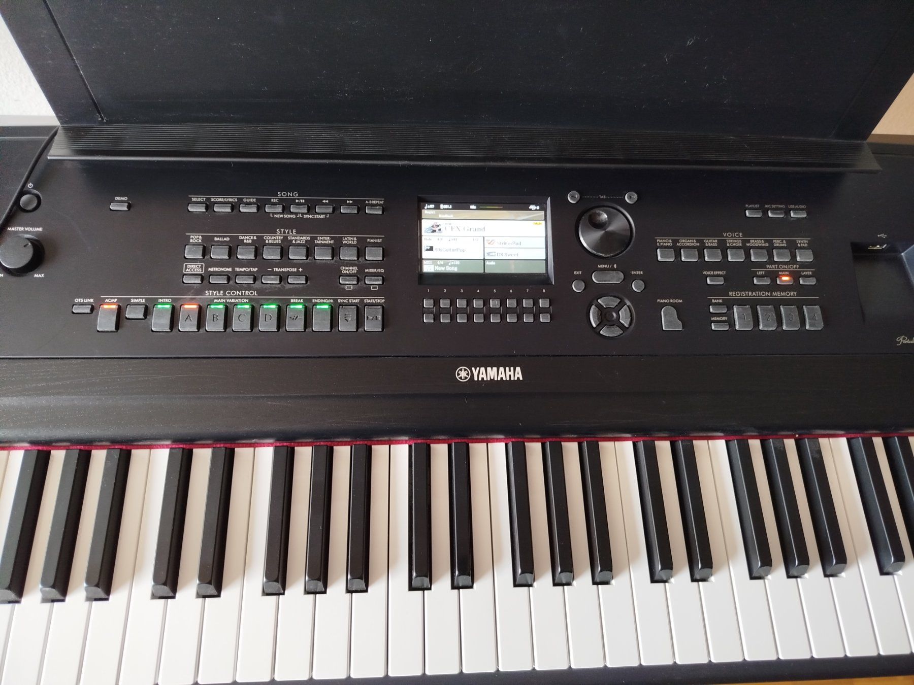 Yamaha Strumenti musicali: Yamaha DGX 670 Digitalpiano – Usato da Wittenbach venduto da marcobasso 2