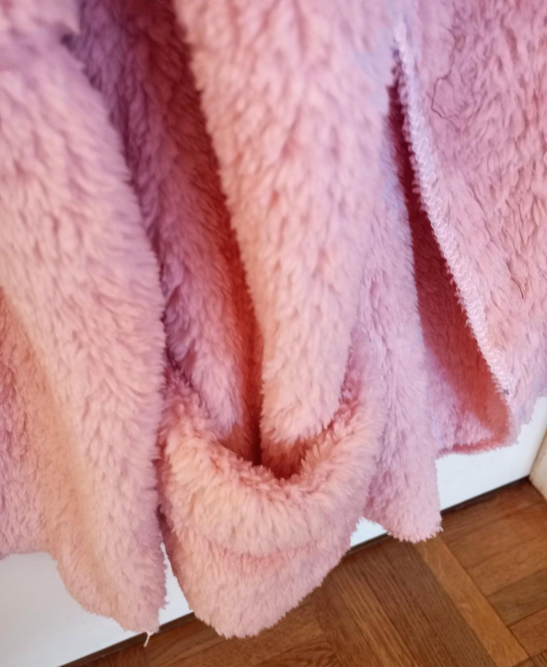 Giacche: Rosa Teddyjacke in Grösse S NEU – Nuovo (secondo la descrizione) da Gwatt (Thun) venduto da lealisa007 3