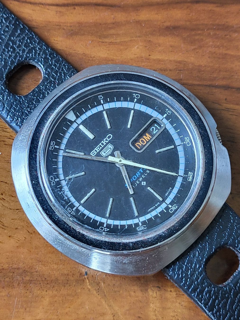 Seiko Orologi: Seiko 5 Sports Automatic – Usato da Allschwil venduto da Uhrenbinz 2