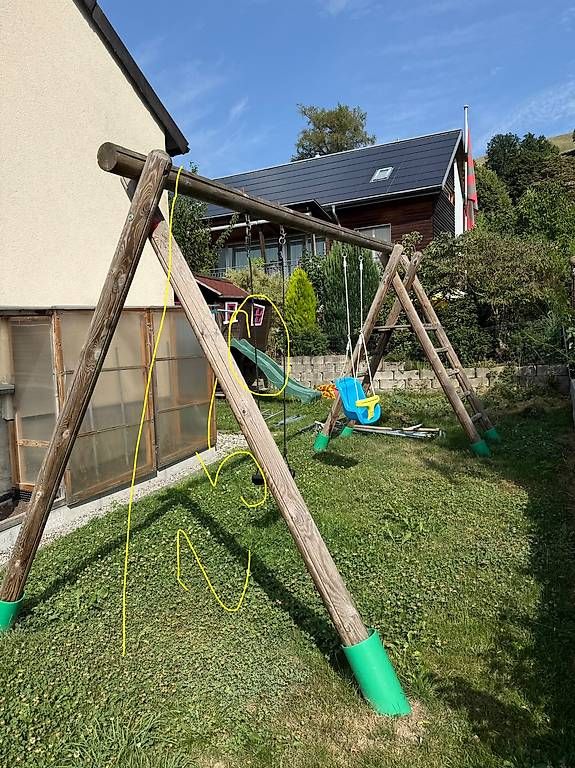Altre altalene da giardino: Schaukel – Usato da Konolfingen venduto da Malina1012 1