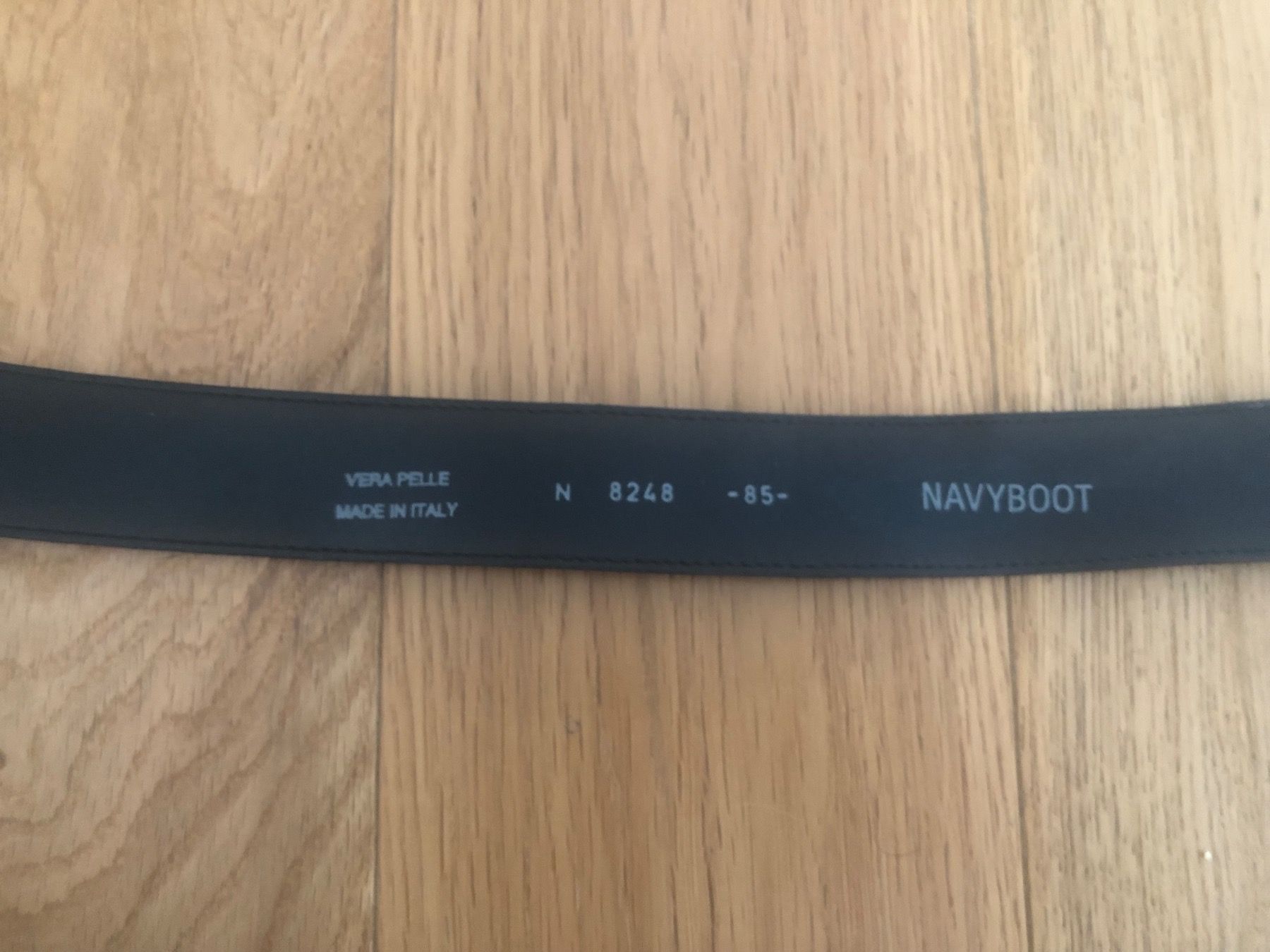 Navyboot Gürtel: Navyboot Gürtel Bronze – Gebraucht aus Pfaffhausen von Klaras_second_hand 1