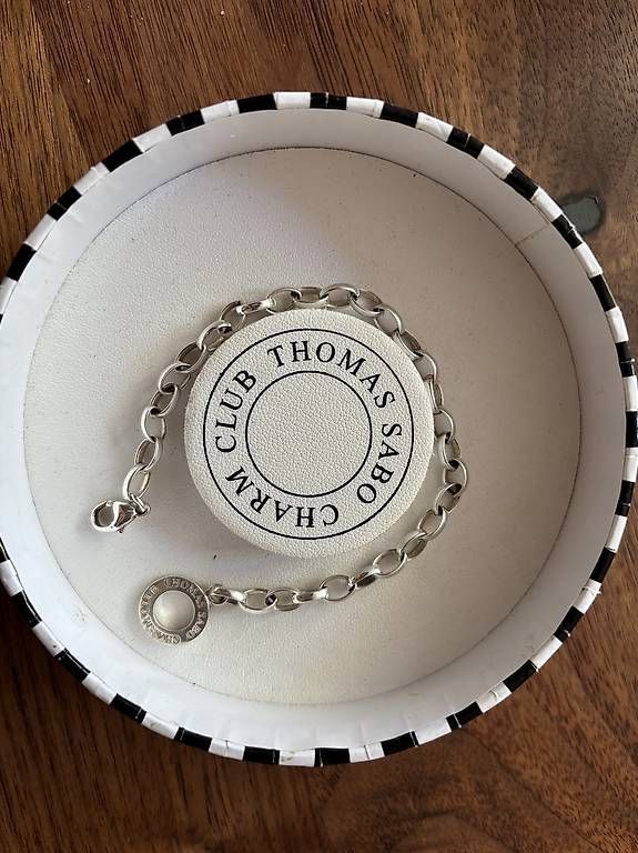 Catenine: Thomas Sabo Kette und Anhänger – Nuovo e nell'imballaggio originale da Rupperswil venduto da az5_x87v 1