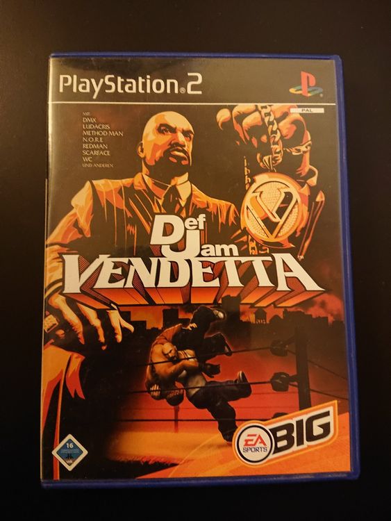 Playstation 2 PS2 Def Jam Vendetta Deutsch Kaufen auf Ricardo