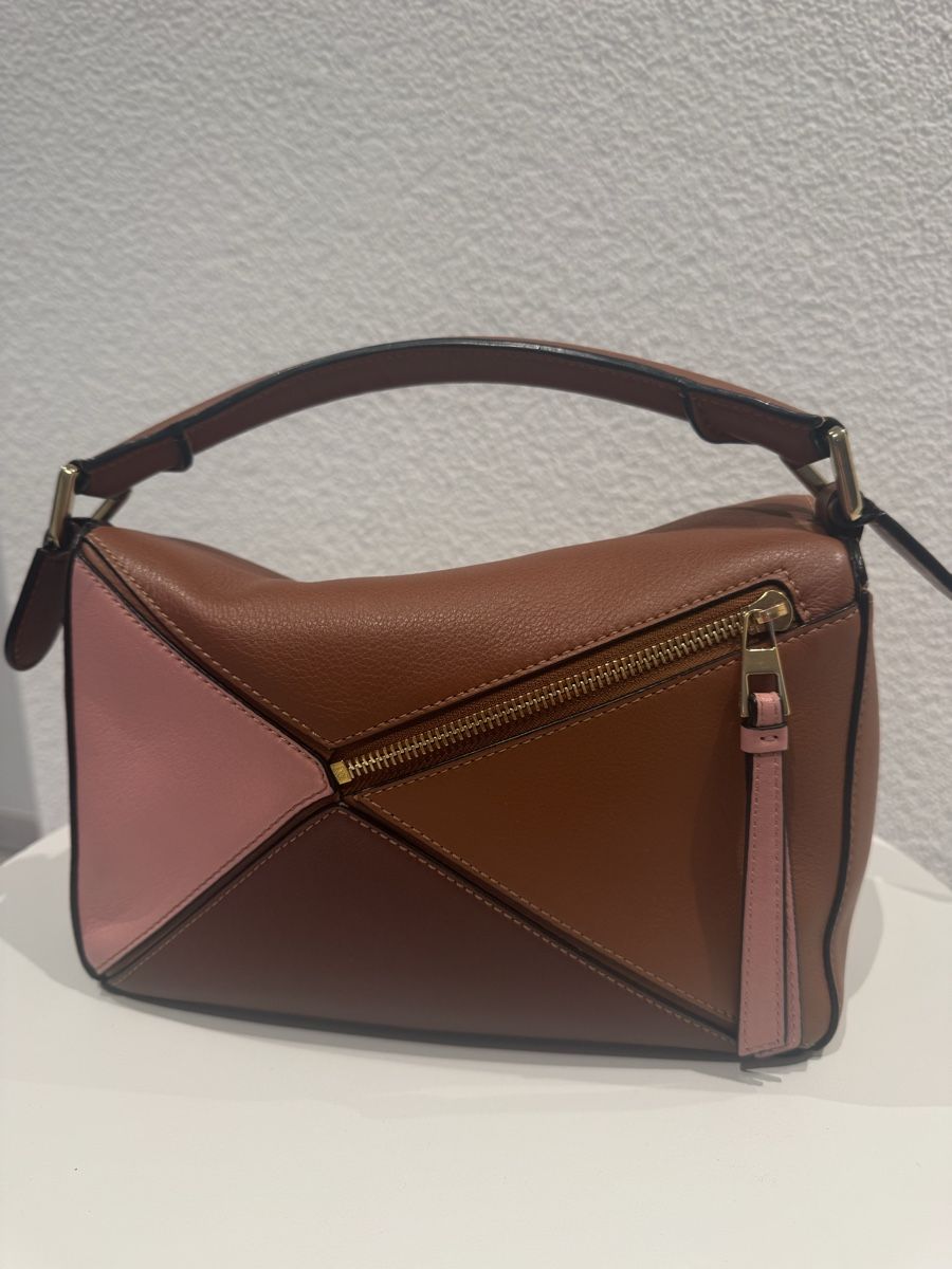 Loewe Taschen: Loewe Puzzle Bag - Bicolor, Small – Gebraucht aus Kappelen von sve_s2p2 3