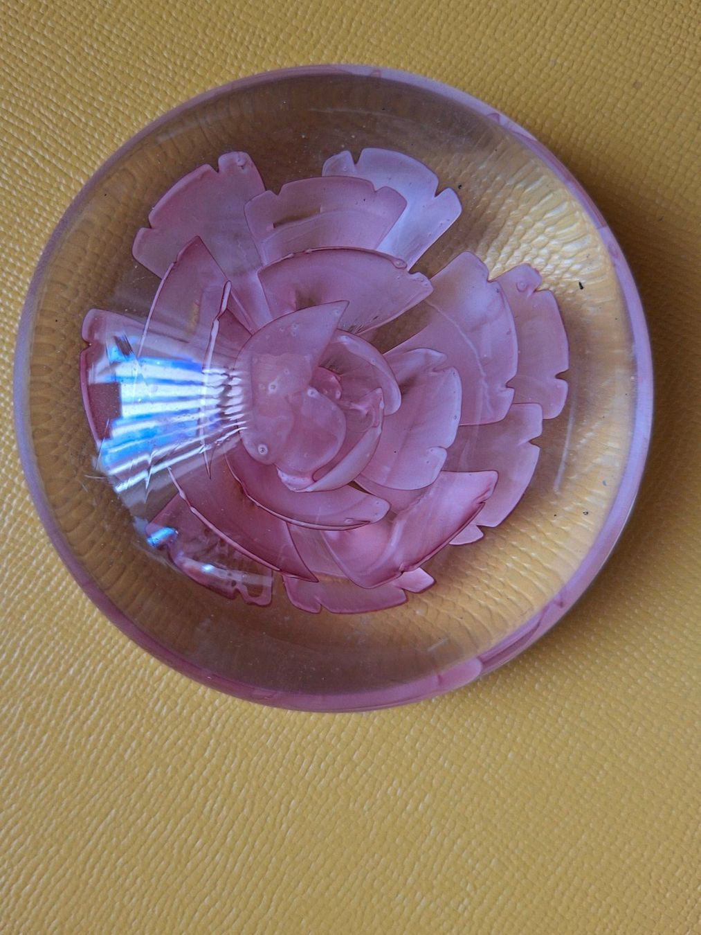 Tutte le decorazioni: Glasbriefbeschwerer – Usato da Weiningen ZH venduto da Annakatharina