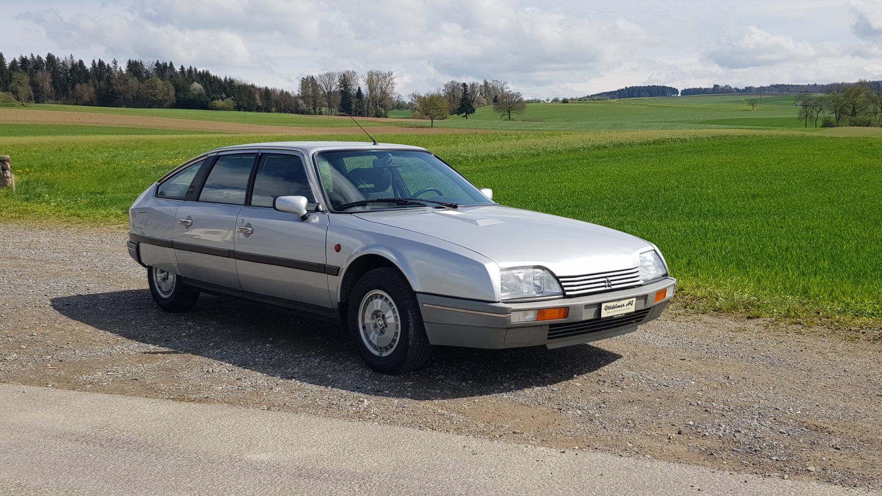 Citroën Automobili: Citroën CX 25 GTi Veteran – Usato da Reinach AG venduto da Goldtimer