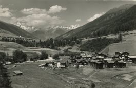 Bodmen bei Blitzingen   VS  mit Galenstock    um 1962