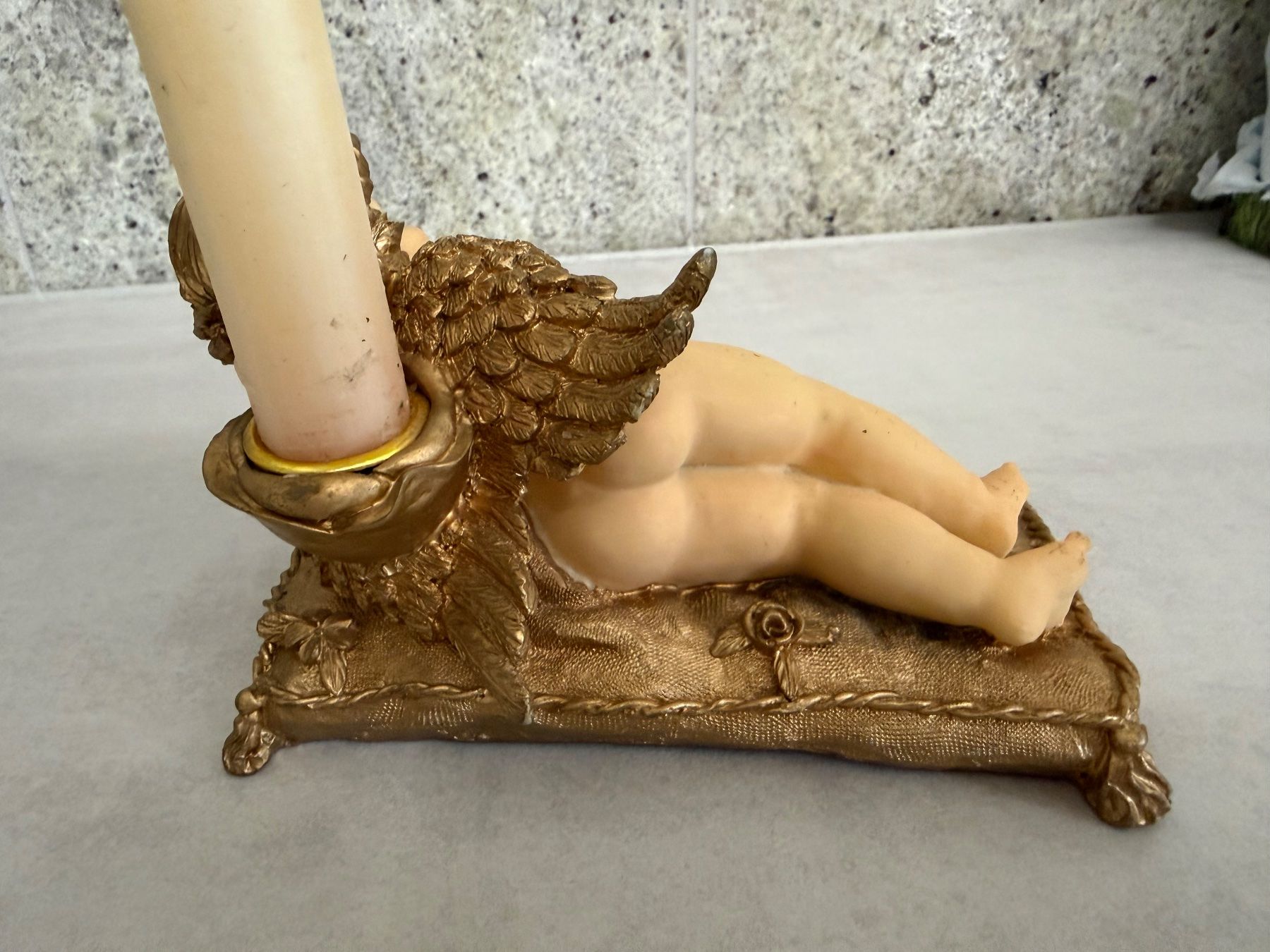 Portacandele: Kerzenständer mit Engel – Usato da Geroldswil venduto da Jeremy11 4