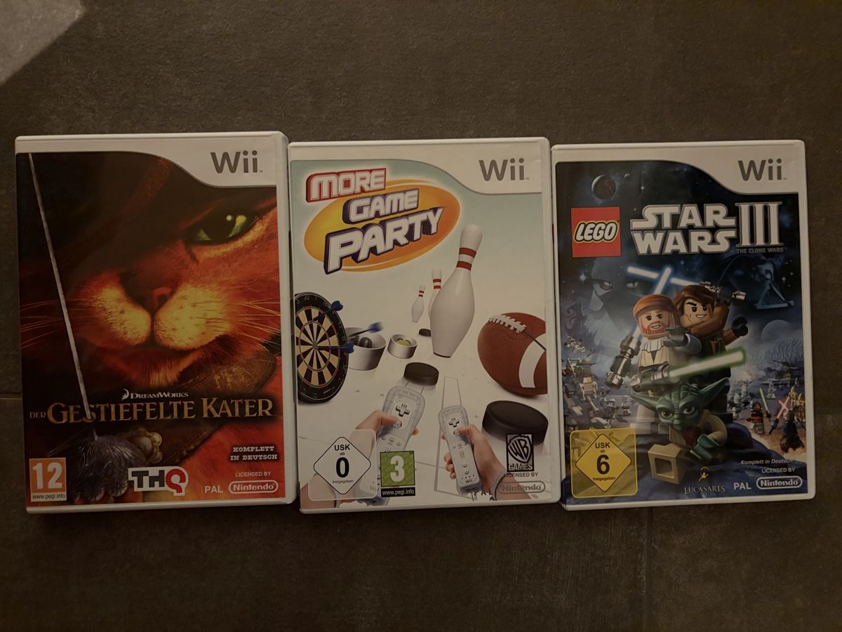 Giochi: 3 Wii Spiele – Usato da Reitnau venduto da GHugi01