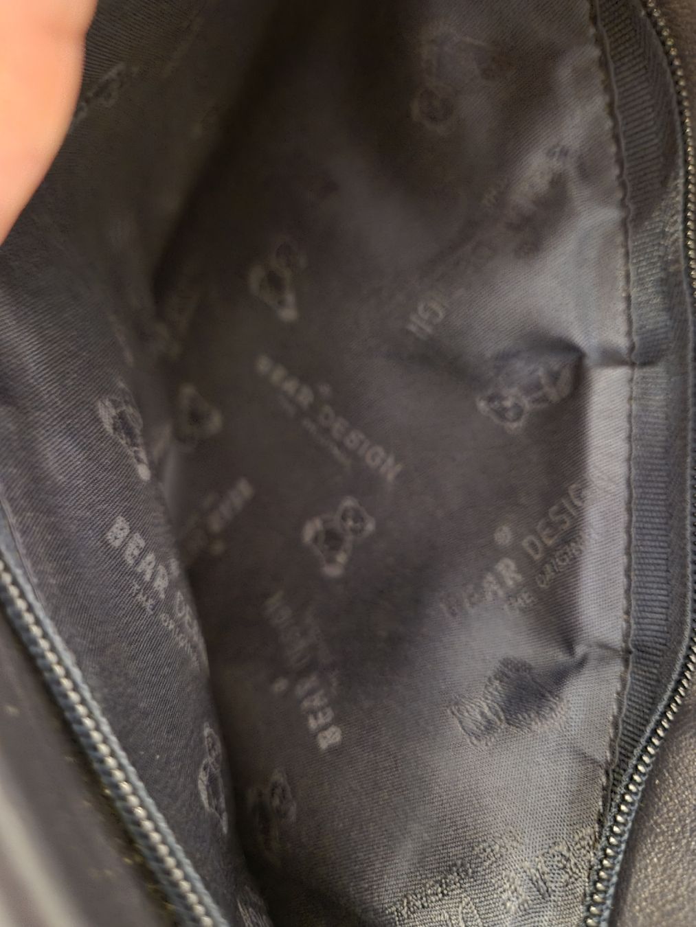 Borse da donna: Lederhandtasche dunkelblau von Bear – Usato da Thalwil venduto da Coco2025 5