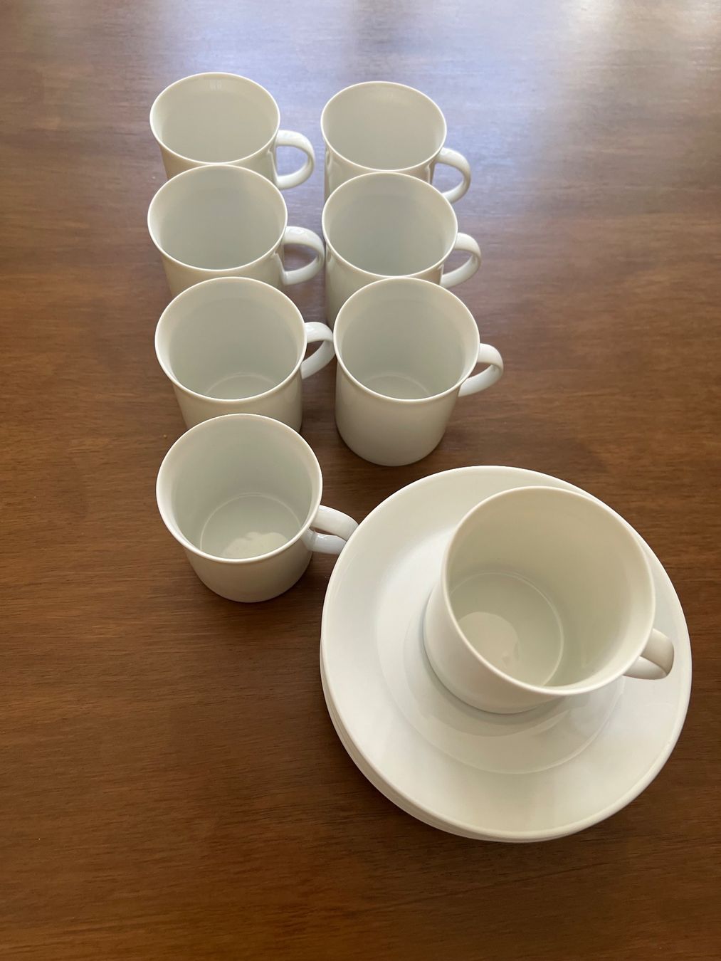 Tazze: Rosenthal Germany studio-linie Tee/Kaffeetassen weiss – Nuovo (secondo la descrizione) da Zürich venduto da AngelaS1989 1