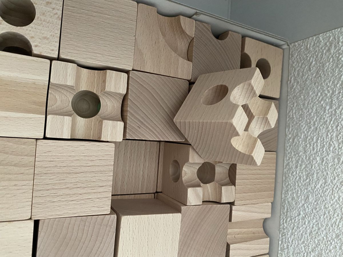 Cuboro Giocattoli: CUBORO standard 50 - starter set – Nuovo (secondo la descrizione) da Niederhasli venduto da Amily 4