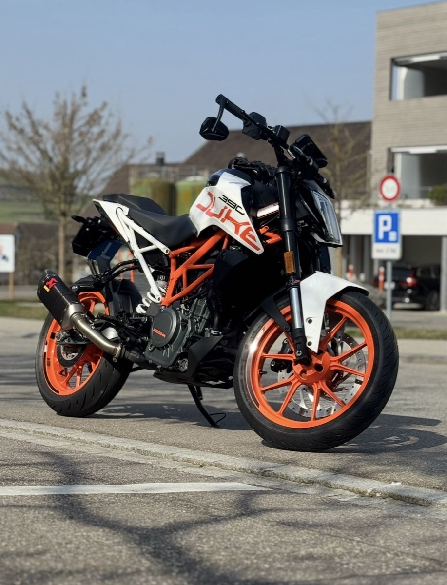 KTM Strasse: KTM 390 Duke Akrapovic – Gebraucht aus Zürich von mak_5mjg