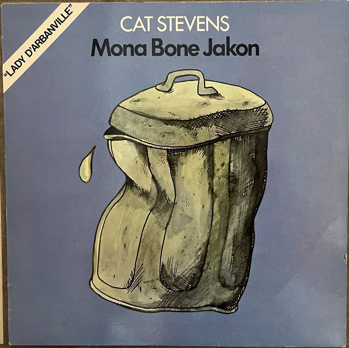 Schallplatten: CAT STEVENS - MONA BONE JAKON - 33 Tours – Gebraucht aus Bussigny von vinyl-pas-cher
