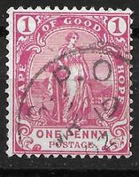 Kap der guten Hoffnung 1893: Allegorie