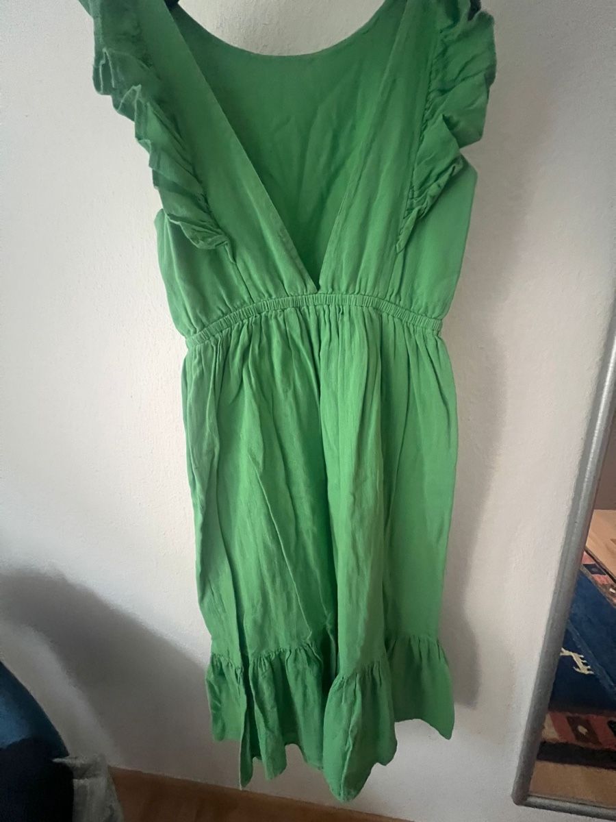 Ba&Sh Kleider: Robe longue BA&SH, taille 1, vert – Gebraucht aus Hauterive NE von Lipal 3