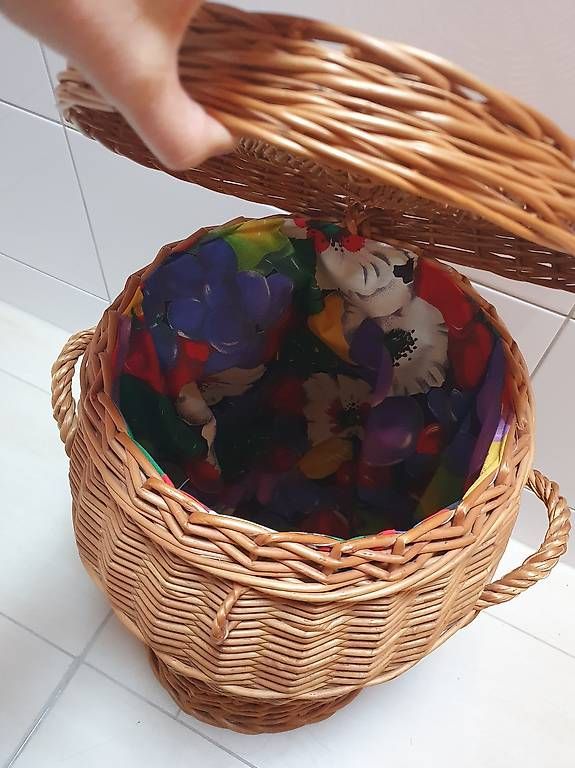 Cesti per biancheria: Wäschekorb mit Innenfutter – Usato da Ennetbühl venduto da Steph048 1