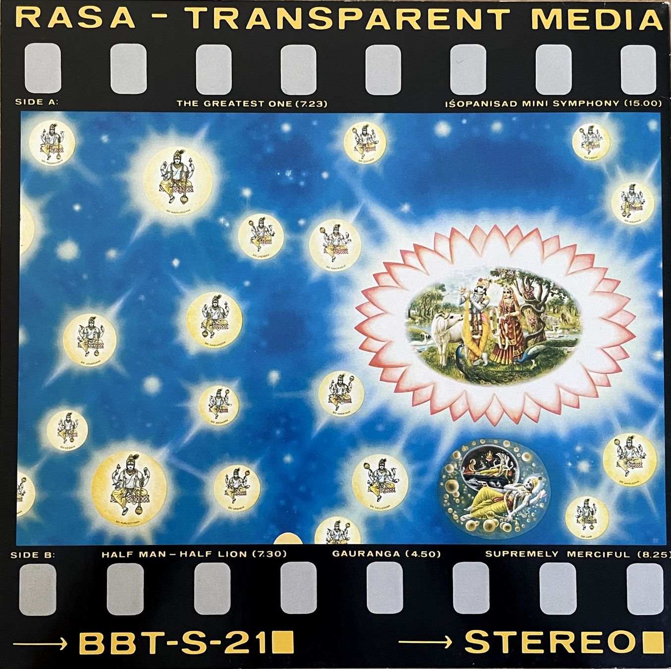 Vinyles: Rasa - Maxi LP Transparent Media – D'occasion à Savagnier par Ne2065 1