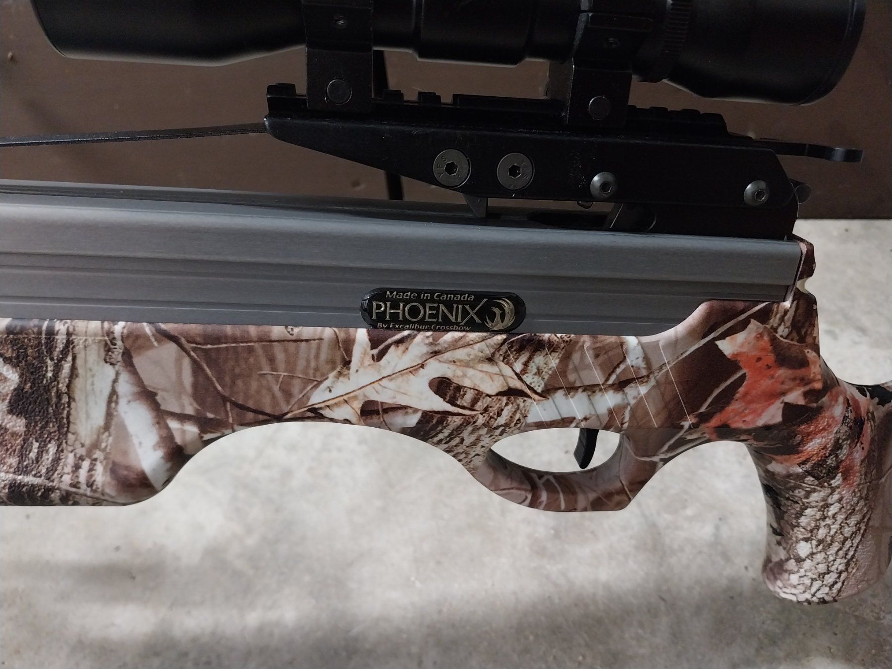Tiro con l'arco: Armbrust Excalibur Phoenix – Usato da Schwaderloch venduto da bademeister79 1