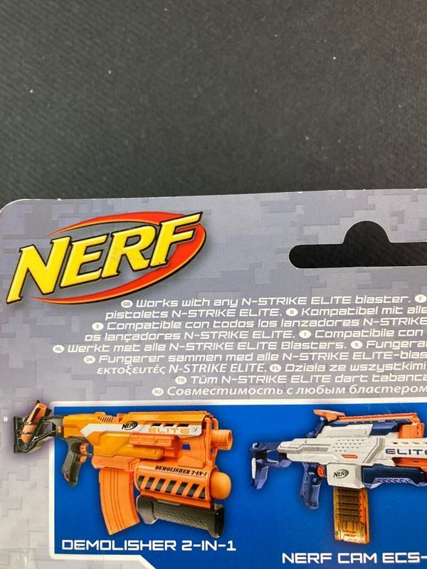 Nerf Jouets: NERF | Elite Darts | 30stk. | 8+ – D'occasion à Wittenbach par Restwert_St-Gallen 4