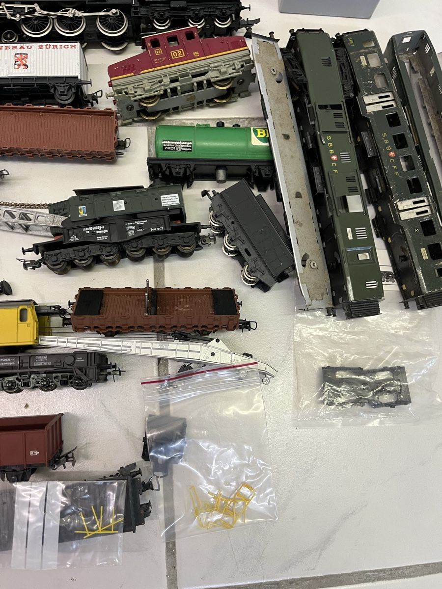 Liliput Modelleisenbahnen: Liliput div. – Defekt aus Olten von krabe05 3