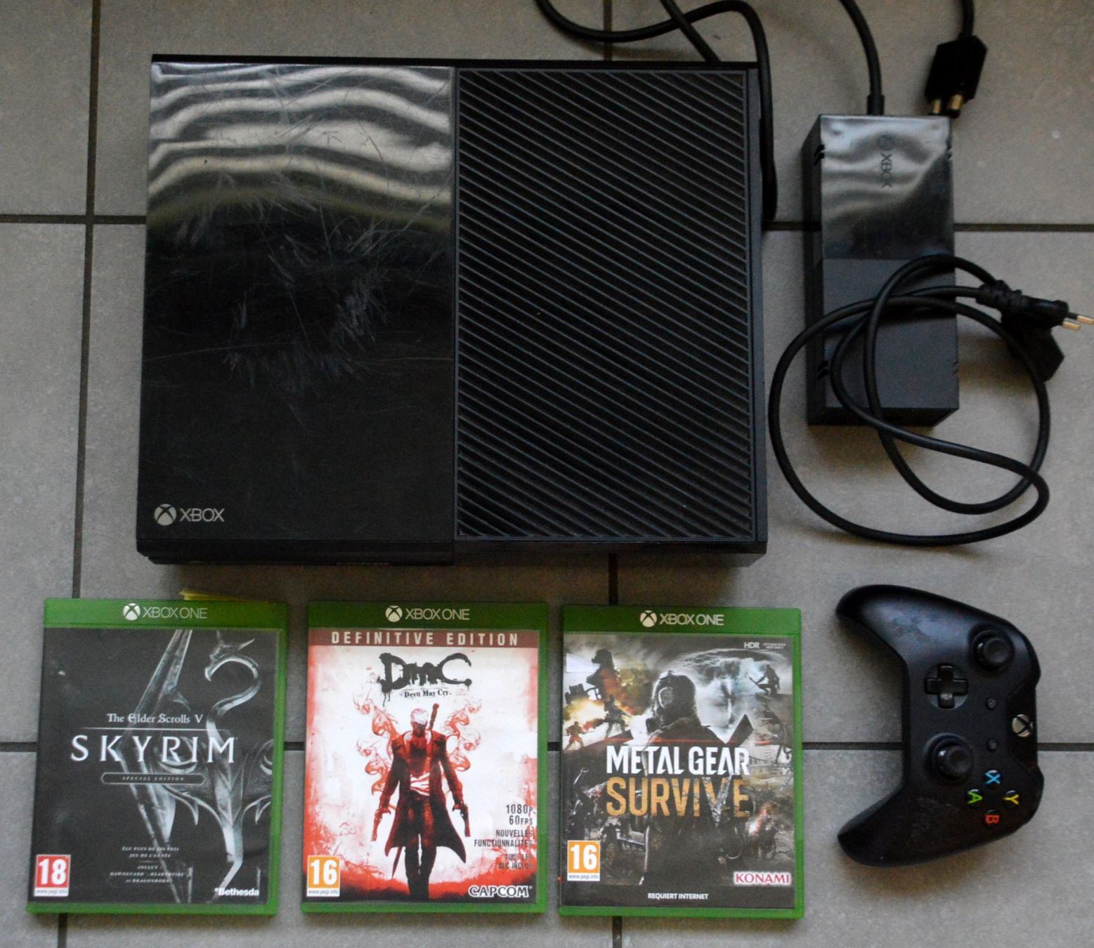 Microsoft Console: Xbox One  1540 – Usato da Collonges venduto da arashee