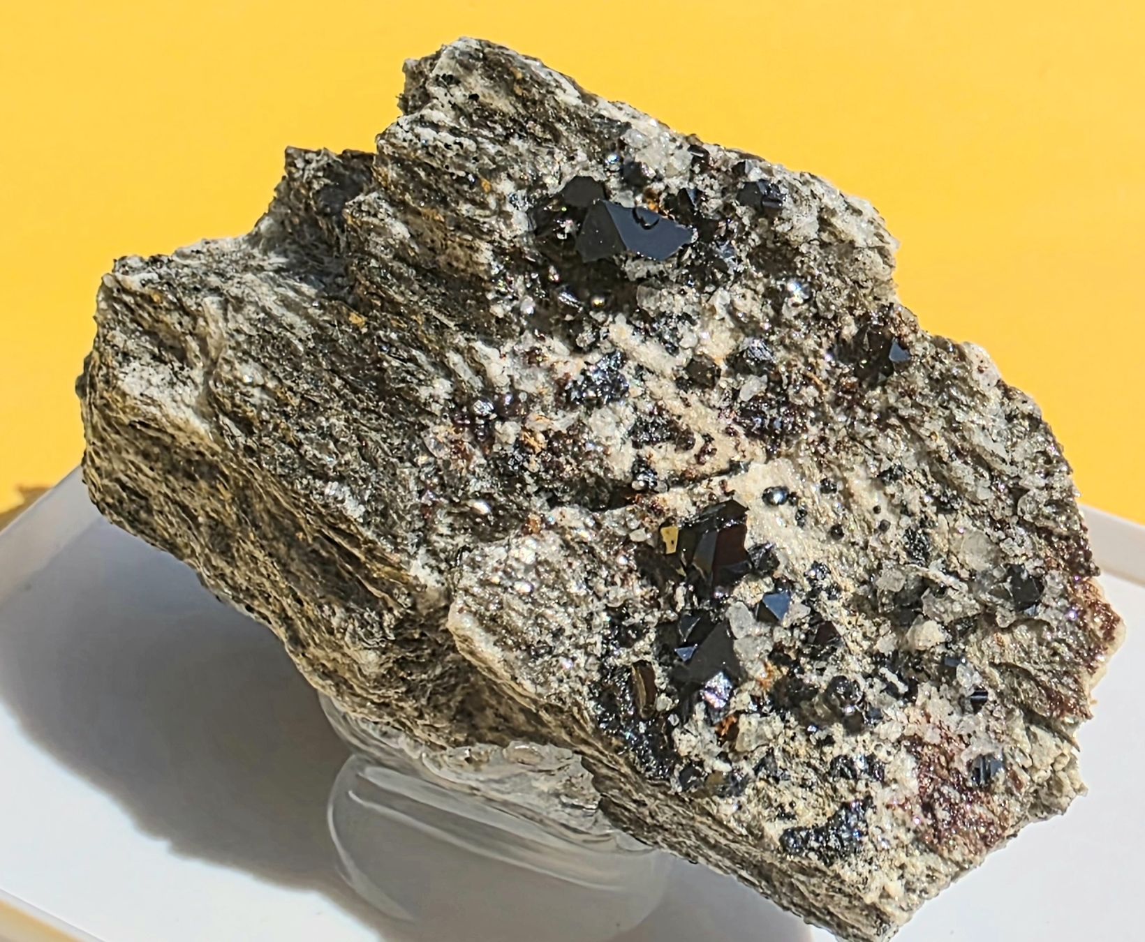 Minerali & Pietre curative: Oktaeder Magnetit perfekt und Glanz Binntal – Usato da Glis venduto da nbu_65ys 5