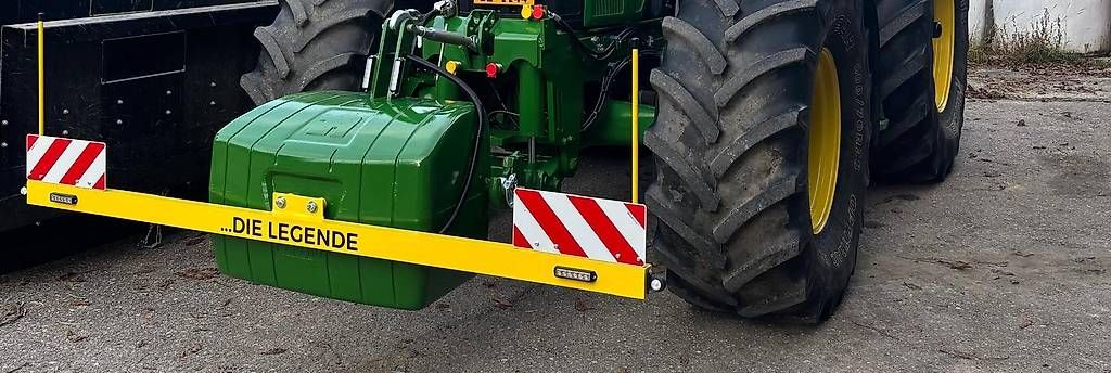 Trattori: John-Deere-Frontgewicht zu verkaufen – Usato da Rubigen venduto da Haen_Serv_GmbH