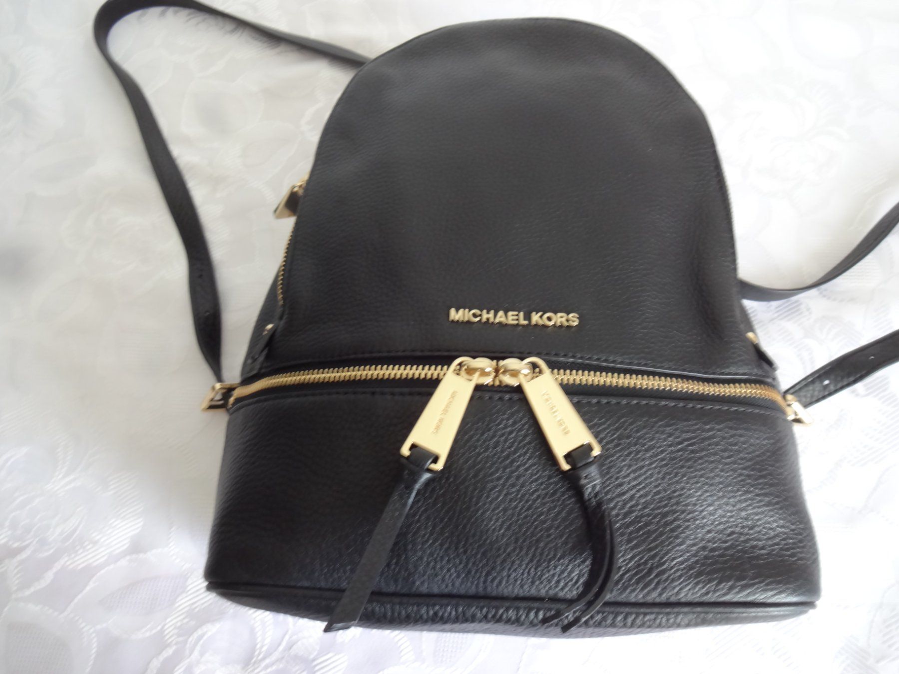 Michael Kors Zaini: Orig. " MICHAEL KORS " Leder Schwarzes – Usato da Frauenfeld venduto da rey06 3