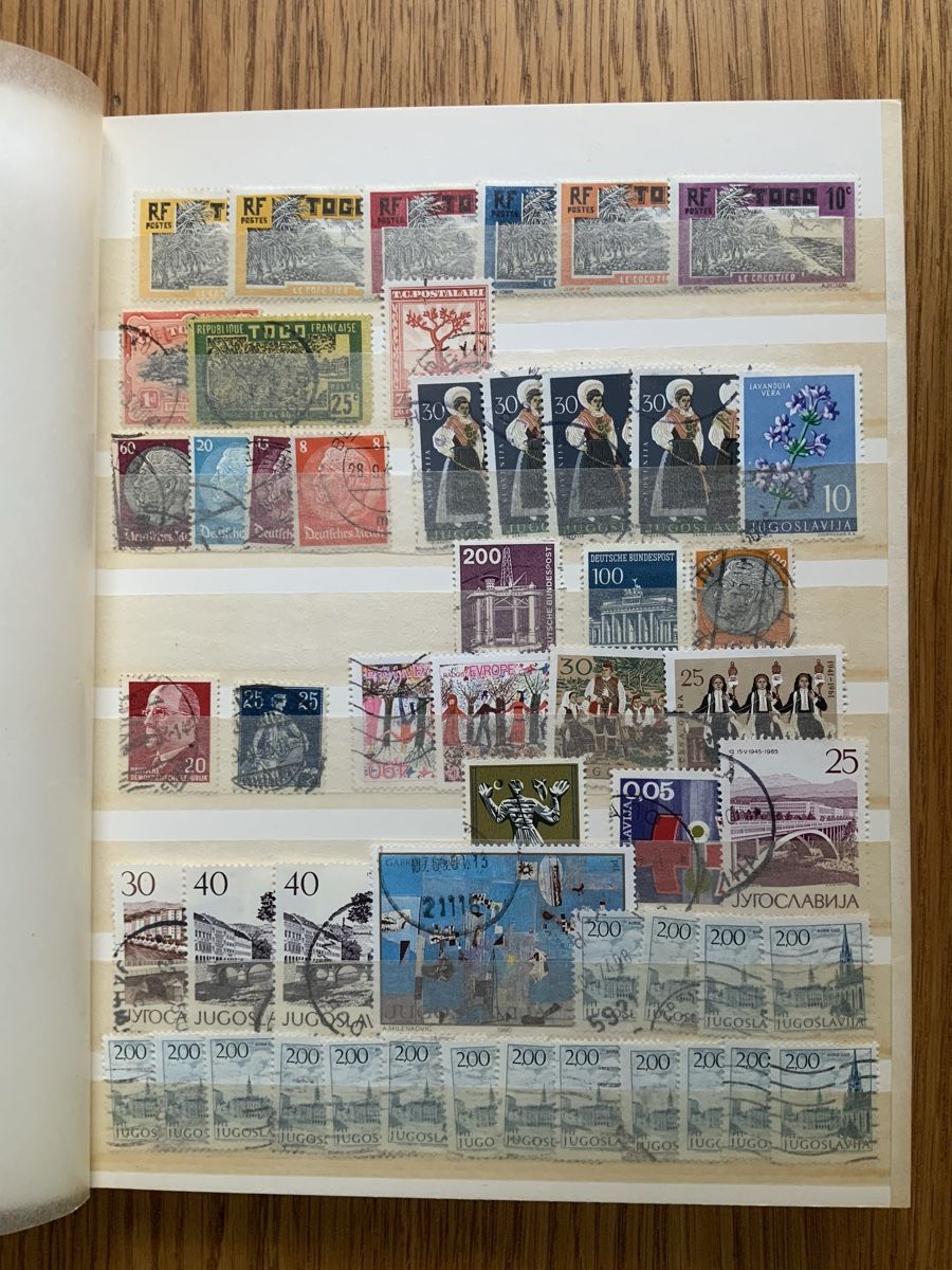 Alle Briefmarken: Briefmarken – Gebraucht aus Binningen von chr_cr5n