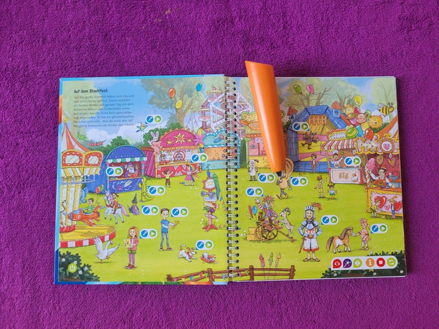 Ravensburger Spiele: tiptoi CREATE Starter-Set - Stift & Weltreise Buch – Gebraucht aus Müllheim Dorf von Seeeule01 3