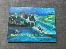 DIE WEIHNACHTSGESCHICHTE *BILDERBUCH* 1. AUFLAGE!