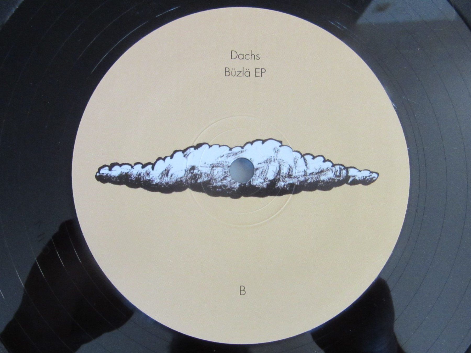 Schallplatten: Langspielplatte "DACHS" - BÜZLÄ EP – Gebraucht aus Degersheim von Tforelle 6