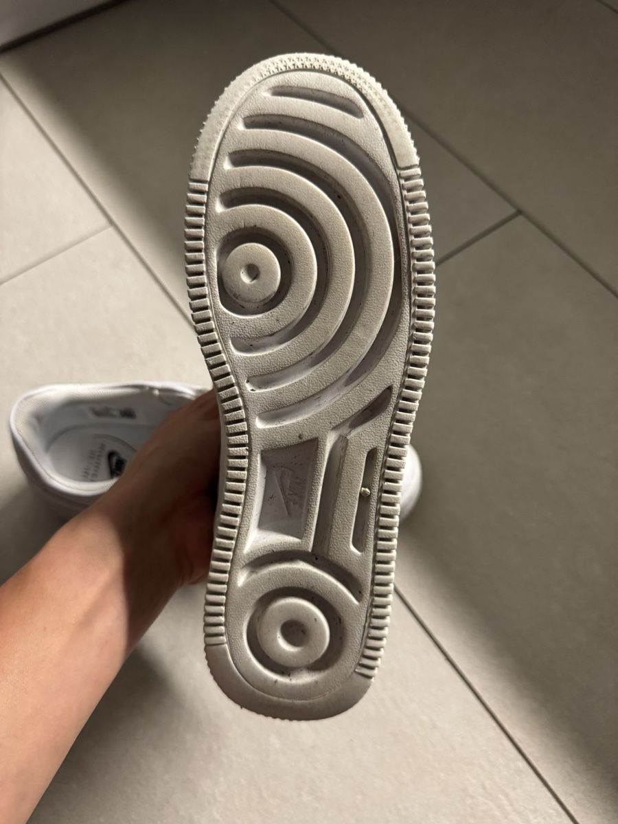 Nike Chaussures femmes: NIKE Sneaker Schuhe Plateau 37.5 top zustand neu weiss 37 – Neuf (Voir description) à Liestal par jorge0000 3
