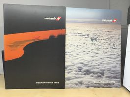 SwissairGeschäftsbericht 1992 1993