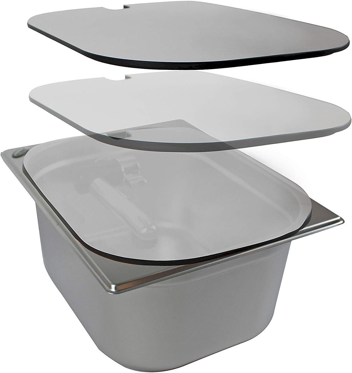 Lavabi & lavandini: Spülbeckenabdeckung 325x265 weiss – Nuovo e nell'imballaggio originale da Bottighofen venduto da zaap 1