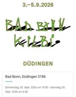 3-Tagespass für die Bad Bonn Kilbi 2026