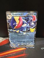 Pokemon Karte Quajutsu ex 300 