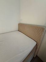 Boxspringbett mit Bettkasten & gepolstertem Kopfteil