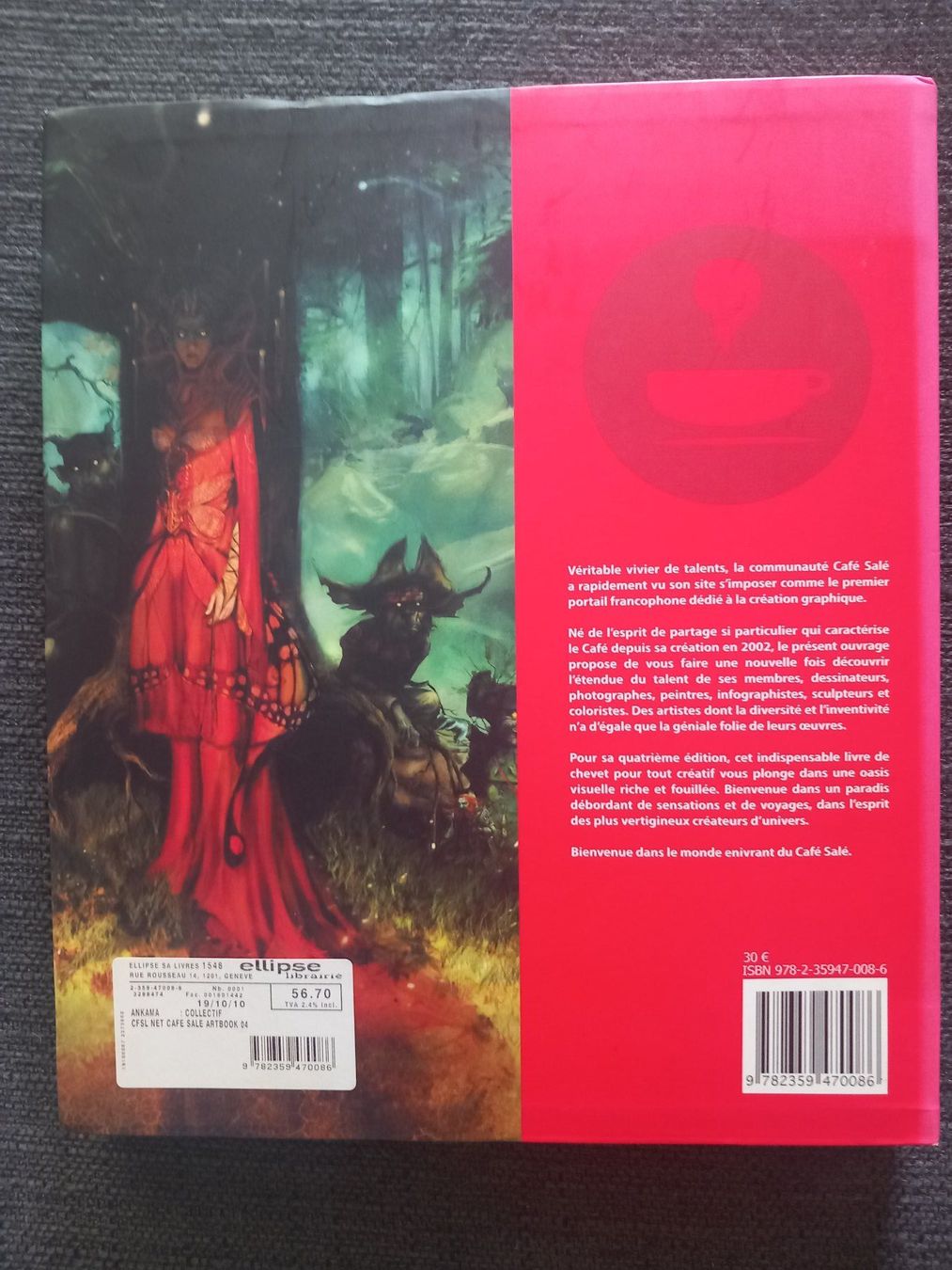 Libri: CFSL.NET artbook 04 - Café salé... – Usato da Bernex venduto da casimali 1