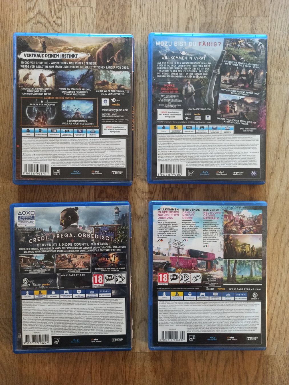 Spiele: Sammlung Spiele TOP - Far Cry Bundle Mega-Mix PS4 / PS5 – Gebraucht aus Oberweningen von mar_87mx 1