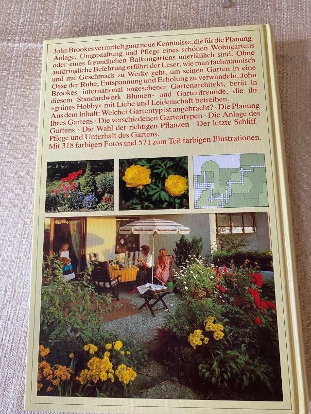Libri: Mein Garten von John Brookes Stuttgart 1983 – Usato da Diessenhofen venduto da Albin00 7