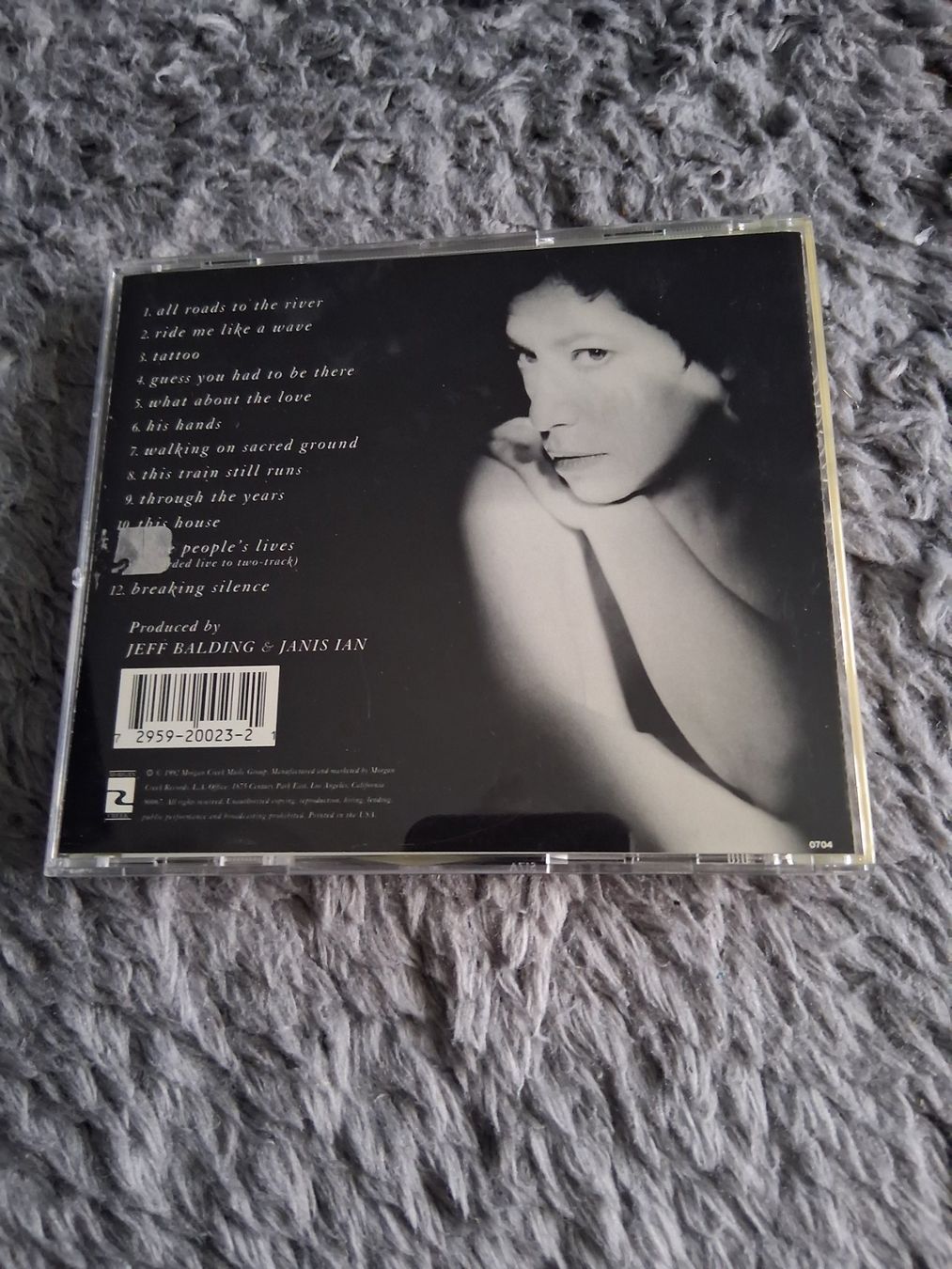 CD: JANIS IAN     BREAKING SILENCE     CD – Usato da Wetzikon ZH venduto da Ramones01 1