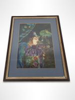 Gemälde - H.Steiner Clown '82