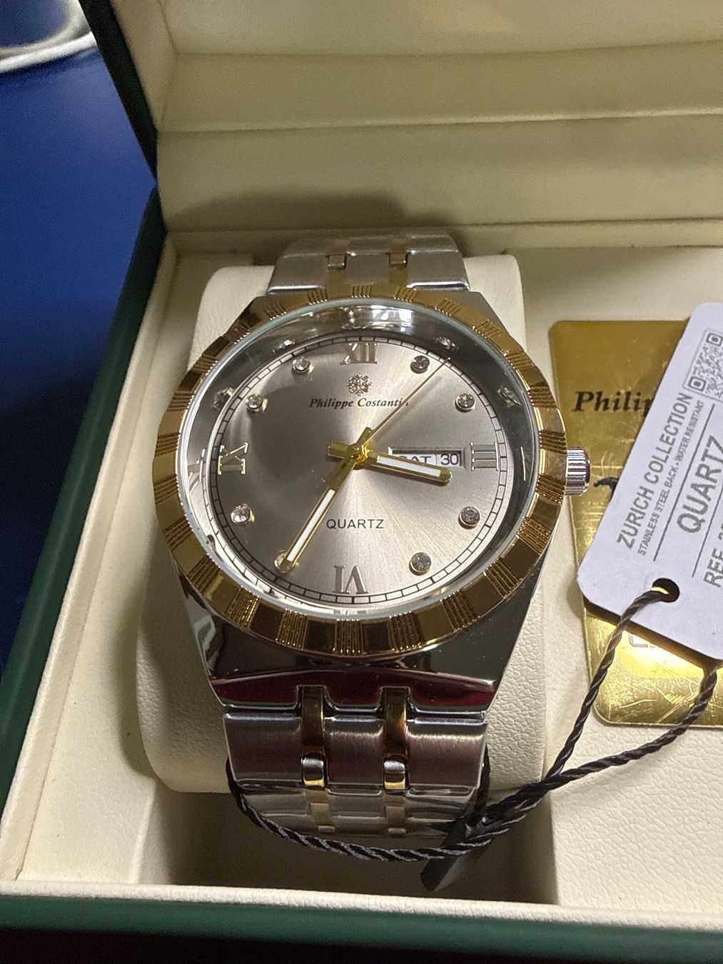 Orologi: Philippe  Costantin Quarz 41 mm Neu – Nuovo (secondo la descrizione) da Pfeffingen venduto da Allhandelklgwatches