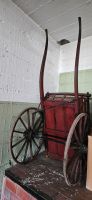 Antiker, unrestaurierter Leiterwagen