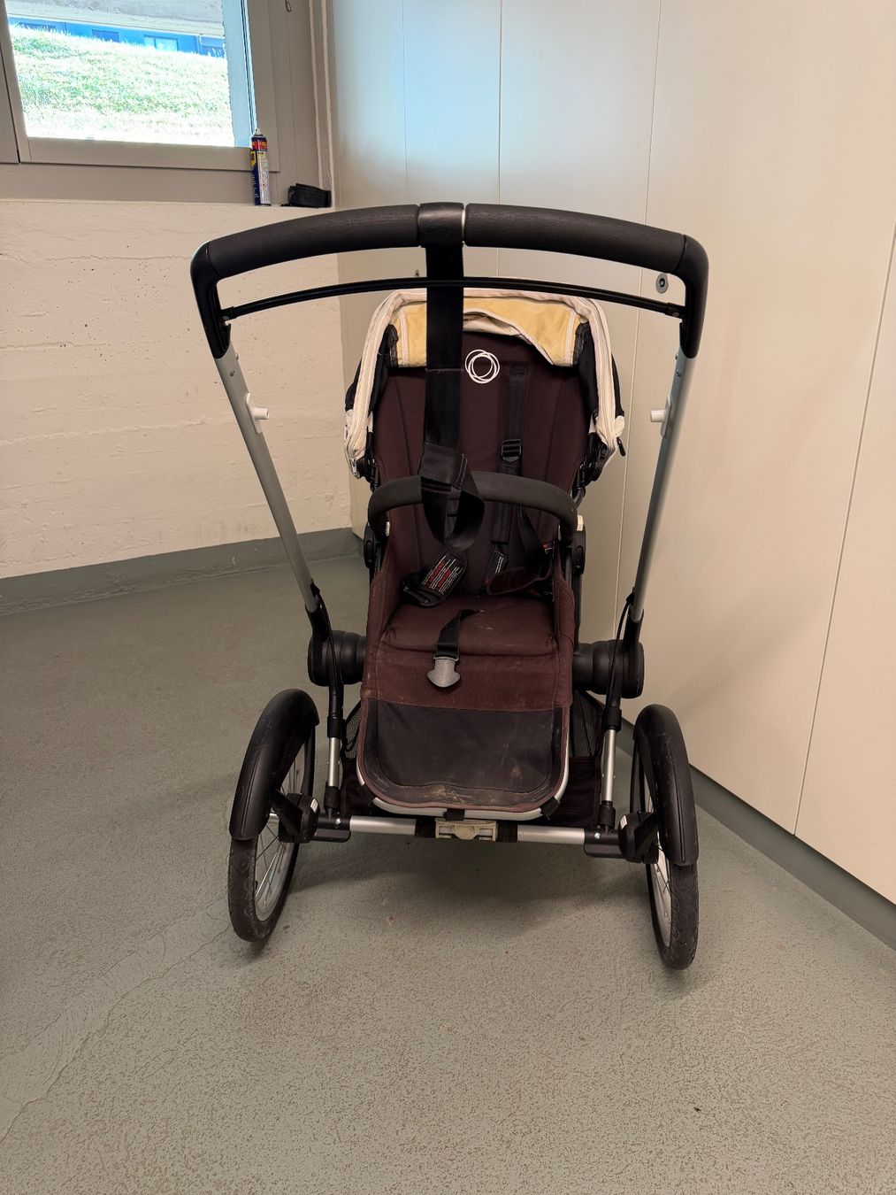 Bugaboo Poussette: Kinderwagen Bugaboo Runner Jogging Kinderwagen – D'occasion à Wädenswil par Donalddachs 2