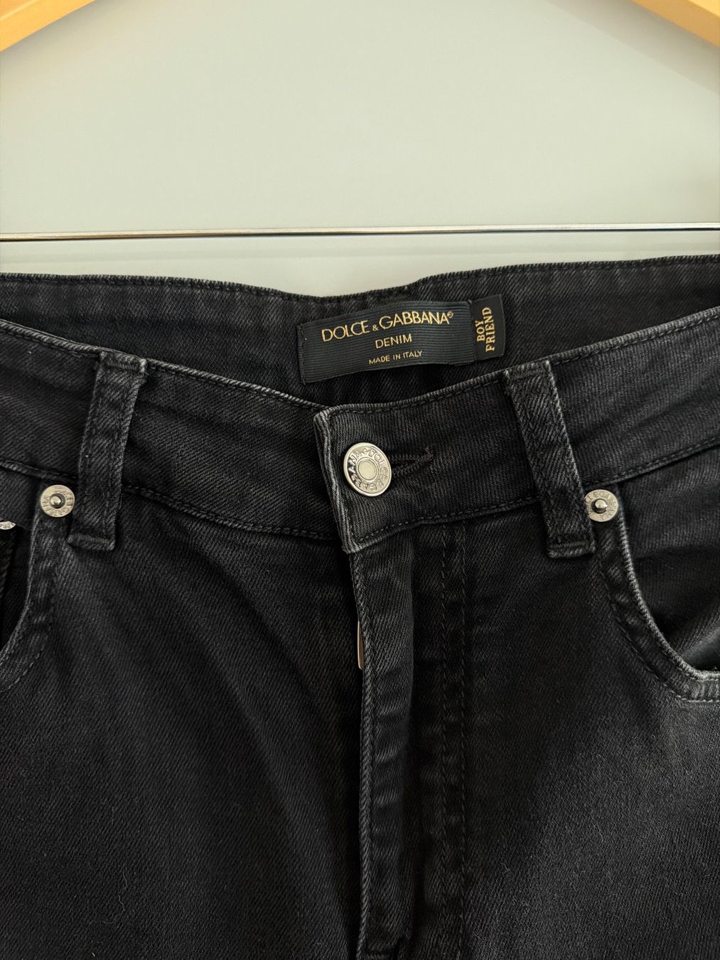 Jeans: Dolce & Gabbana Boyfriend Jeans – Usato da Dübendorf venduto da MariaS. 4