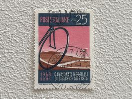 Sport Thema Briefmarke